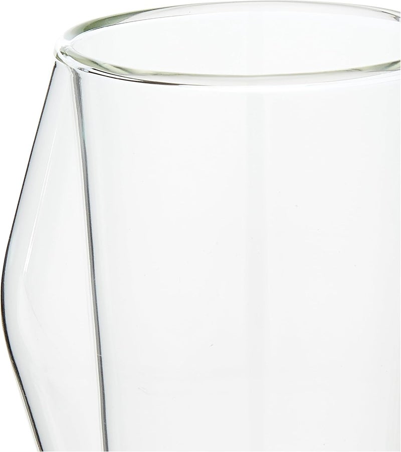 كويزين أرت أكواب قهوة زجاجية مزدوجة الجدار 250 مل - طقم 5 قطع - Image 4